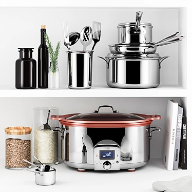 All-Clad Cookware Set