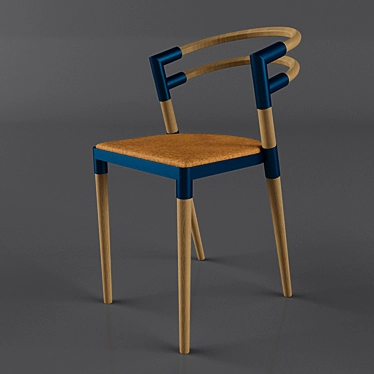 Chair Prussian Blue