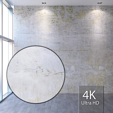 Seamless 4K Plaster Texture 3D model image 1 