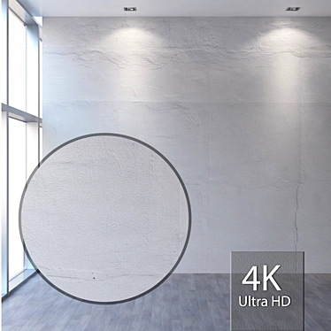 Title: Seamless Plaster Texture 3D model image 1 