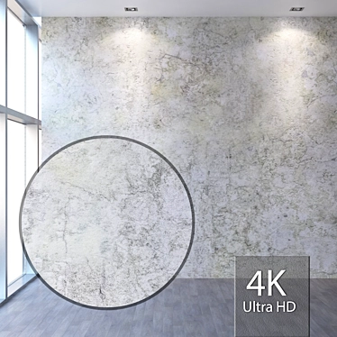 Seamless 4K Plaster Texture 3D model image 1 