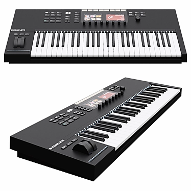 Prosynth Master Keyboard 49 MK2 3D model image 1 