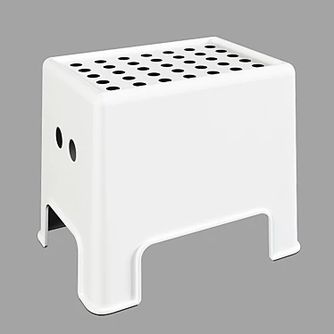 Sleek Ikea Stool for Any Space 3D model image 1 