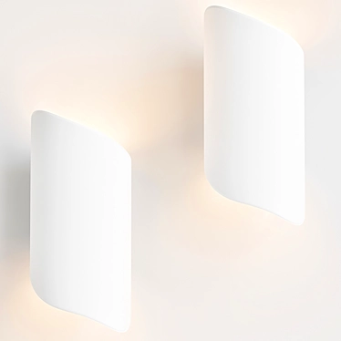 Wireless Wall Sconce: Enhance Your Space! 3D model image 1 