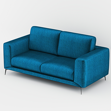 Contemporary Zara Sofa - Maxliving 3D model image 1 