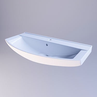 Sanita Luxe Best 85 Washbasin Set 3D model image 1 