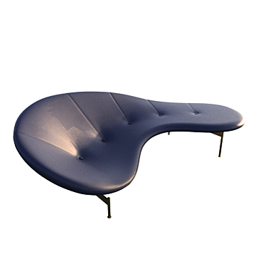 Sleek and Stylish B&Bitalia Eda-Mame Sofa 3D model image 1 