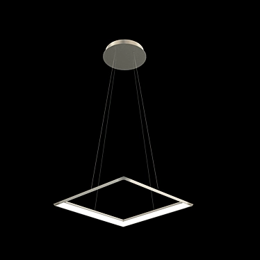 SleekTilt Luminaire: Modern & Dynamic 3D model image 1 