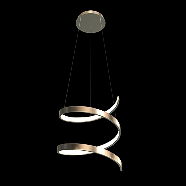 Modern LED Pendant Light - Luchera TLES1-30-01 3D model image 1 