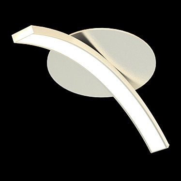 Luchera Mini Arc Pendant 3D model image 1 