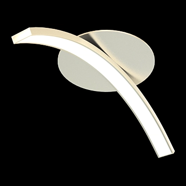 Luchera Mini Arc Pendant 3D model image 1 
