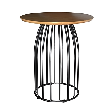 Elegant Bird Coffee Table 3D model image 1 