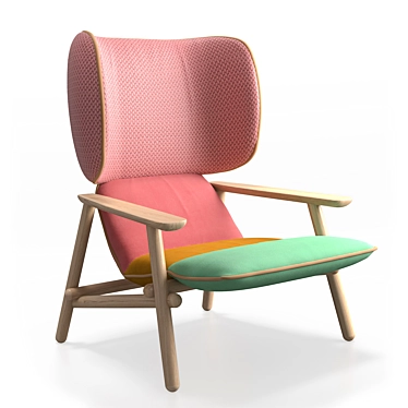 Lilo Extension Moroso Armchair 3D model image 1 