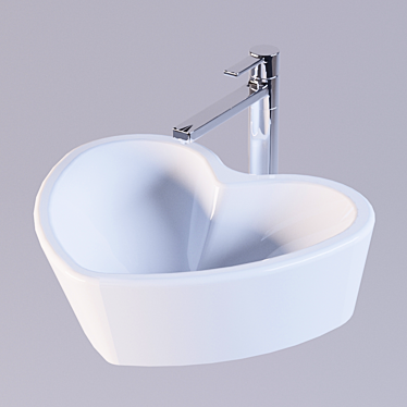 Sanita Luxe Love is washbasin...