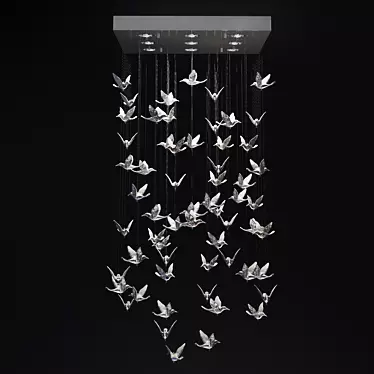 KARE Design. Chandelier Flying Birds