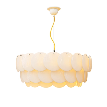 Elegant Pembridge Pendant 3D model image 1 