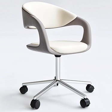Walter Knoll Lox: Modern Elegance for your Space 3D model image 1 