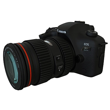 Canon EOS 6D mk2: High Quality 2011 Version 3D model image 1 