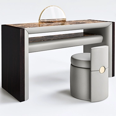 Turri Madison Vanity: Elegant and Functional 3D model image 1 