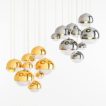 Bolio Pendant Light - Elegant Illumination 3D model image 1 