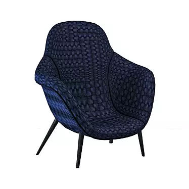 Stylish Armchairs for Comfort 3D model image 1 