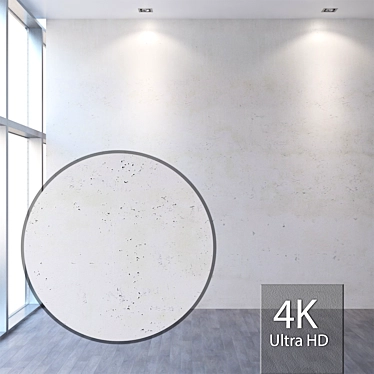 Seamless 4K Plaster Texture 3D model image 1 