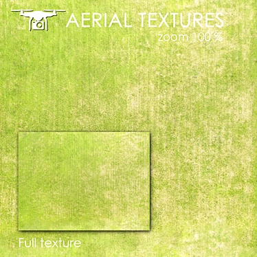 Aerial Texture 4k Exteriors 3D model image 1 