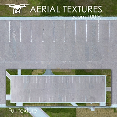 Drone-Captured Seamless Aerial Texture 3D model image 1 