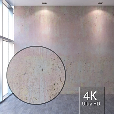 Title: Seamless 4K Plaster Texture 3D model image 1 