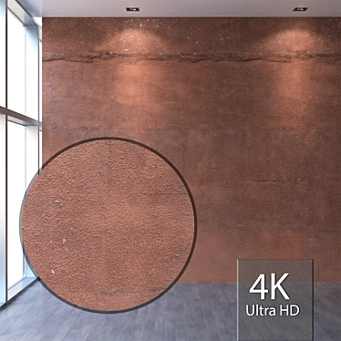 Seamless 4K Plaster Texture 3D model image 1 