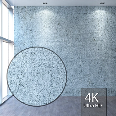 Title: Seamless 4K Plaster Texture 3D model image 1 