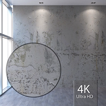 Title: Seamless Stucco Texture Hub 3D model image 1 