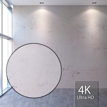 Title: Seamless 4K Plaster Texture 3D model image 1 