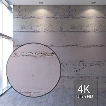 Seamless 4K Plaster Texture 3D model image 1 