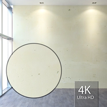 Seamless 4K Plaster Texture 3D model image 1 