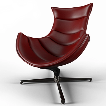 Modern Armchair No12 3D model image 1 