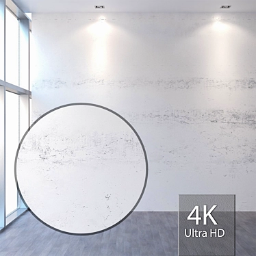 Seamless 4K Plaster Texture 3D model image 1 