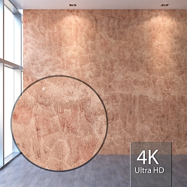 Seamless 4K Plaster Texture 3D model image 1 