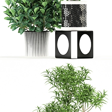 118 Plants Collection: Lush Greenery for Your Space 3D model image 1 