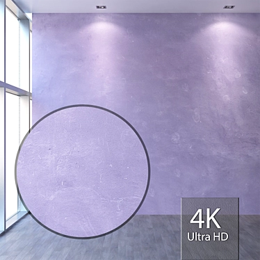 Seamless 4K Plaster Texture 3D model image 1 