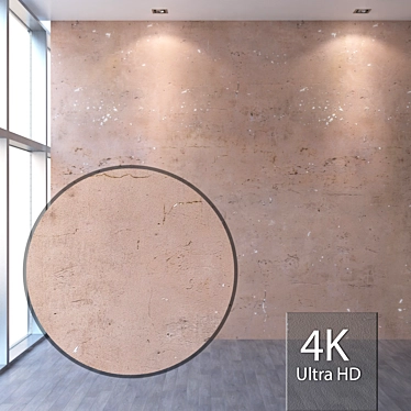 Title: Seamless 4K Plaster Texture 3D model image 1 