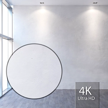 Title: Seamless 4K Plaster Texture 3D model image 1 