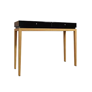 Elegance in Motion: Static Dressing Table 3D model image 1 