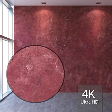 Artisan Seamless Plaster 3D model image 1 