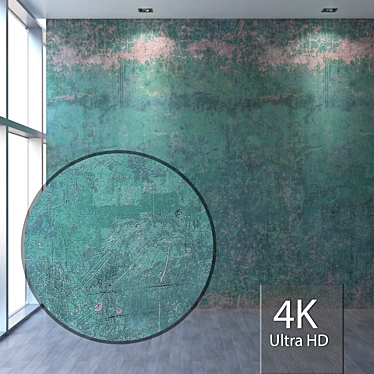 Seamless 4K Plaster Texture 3D model image 1 