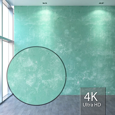 Title: Seamless 4K Plaster Texture 3D model image 1 