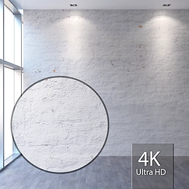 Seamless 4K Plaster Texture 3D model image 1 