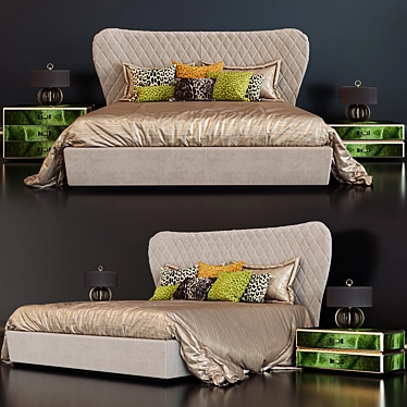 Roberto Cavalli Grace bed