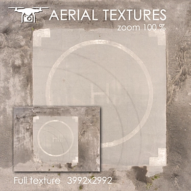 Title: Aerial Haven: 4K Seamless Exterior Texture 3D model image 1 