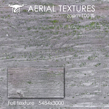 Aerial Earth 4k Texture 3D model image 1 